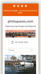 Mobile Screenshot of philsspaces.com